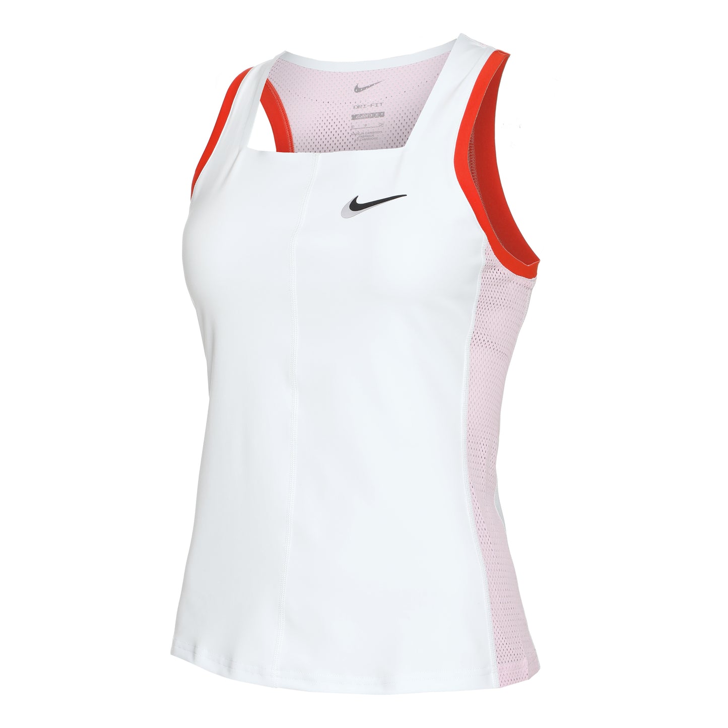 Nike Court Dri-Fit Slam Débardeur tank top Femmes - bleu clair, rosé