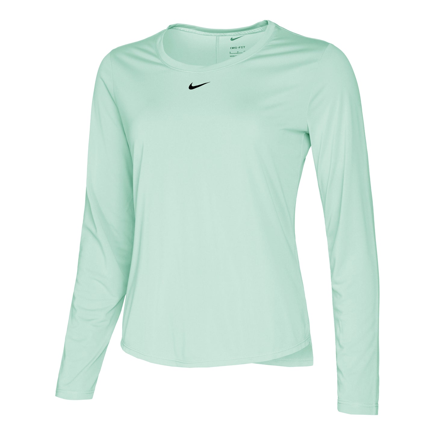 Nike Dri-Fit One Standard Longsleeve Damen - mint,