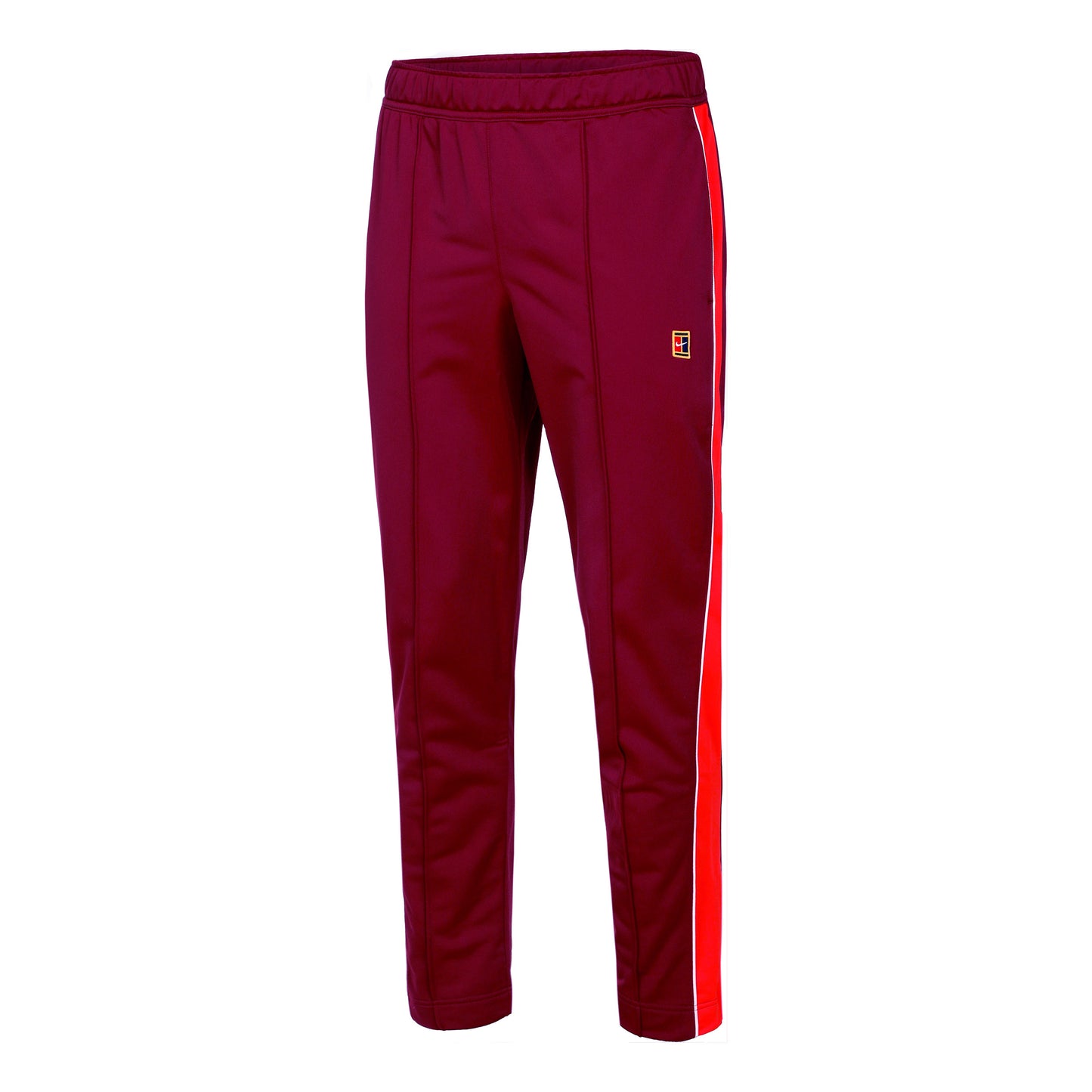 Nike Court Heritage Suit Trainingshose Herren - dunkelrot, orange