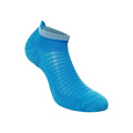 Spark Lightweight No-Show Chaussettes de running Unisex - bleu, gris