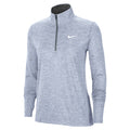 Element Half-Zip Running Manica lunga Donna - lilla, grigio