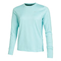 Dri-Fit Element Crew Novelty Top da corsa Donna - blu chiaro, grigio