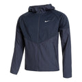 Repel Running Veste running Hommes - bleu, gris