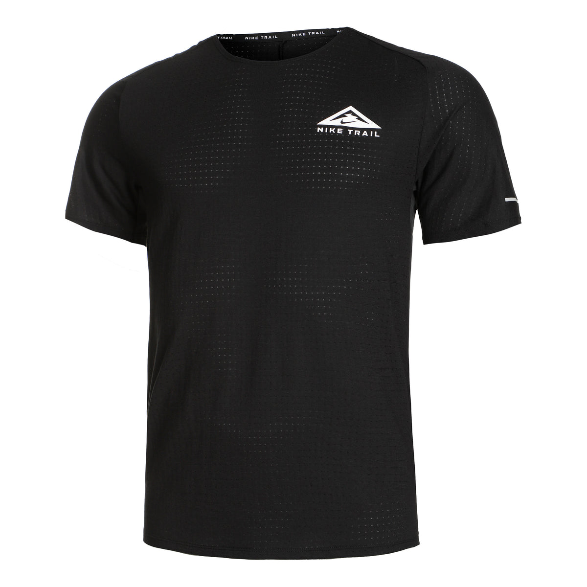 Nike Dri-Fit Solar Chase Running Maillot de course Hommes - noir,