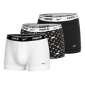 Everyday Cotton Stretch Boxer Confezione da 3 Uomini - nero, multicolore