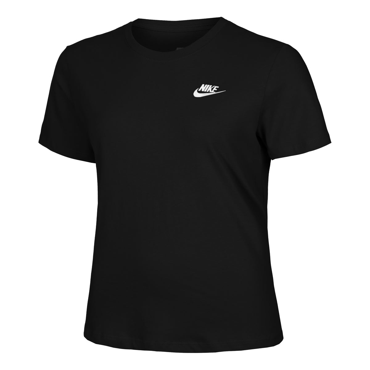 Nike New Sportswear Club Maglietta Donna - nero,