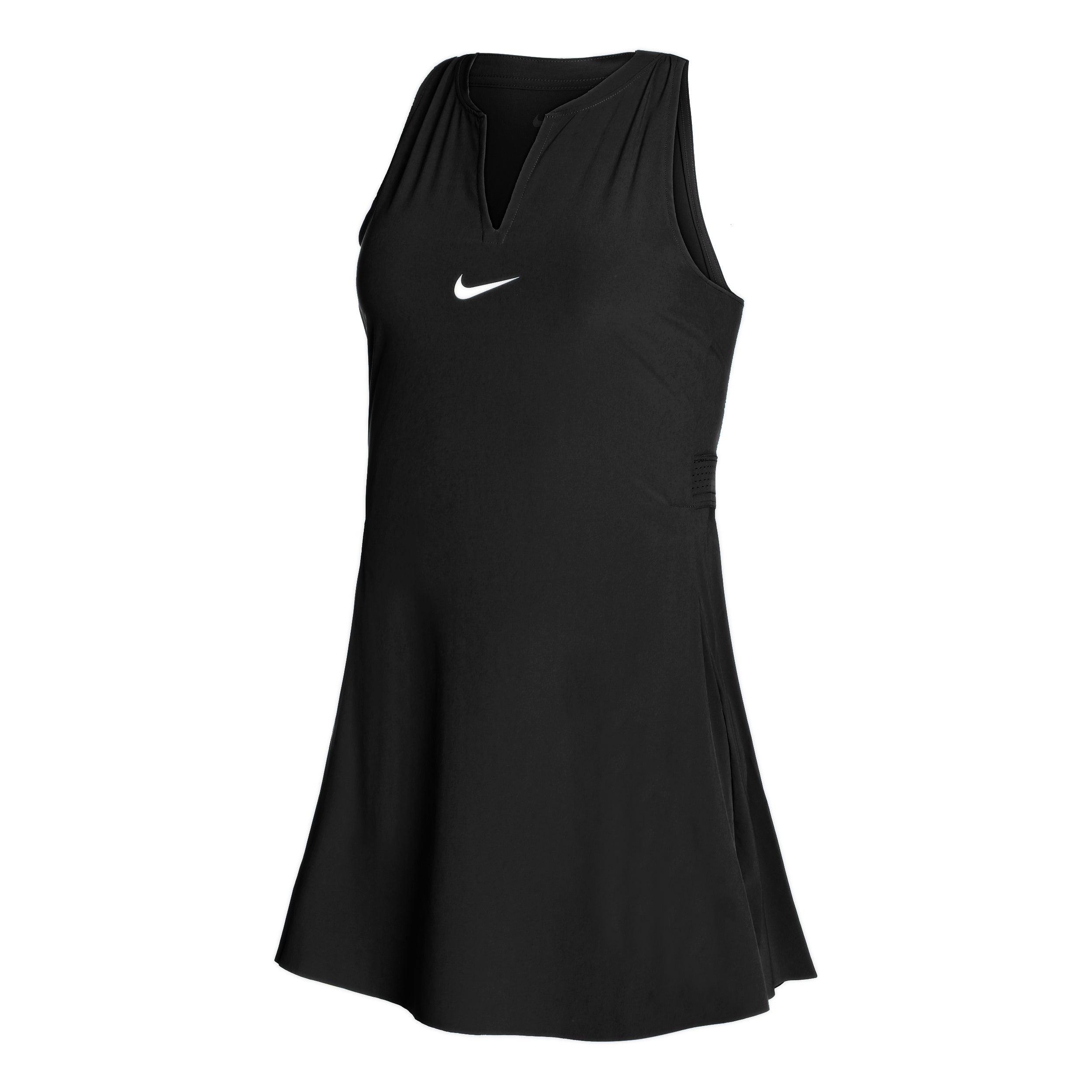 Nike Dri-Fit Club Kleid Damen-Schwarz