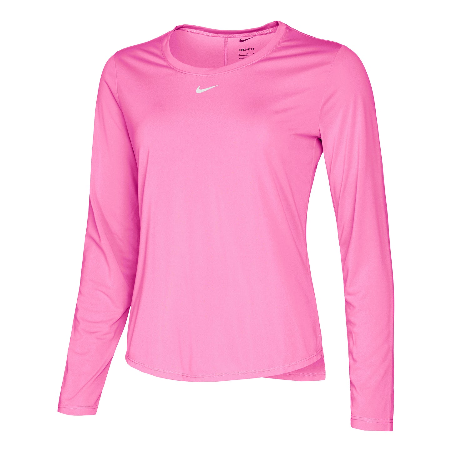 Nike Dri-Fit One Standard Haut manches longues Femmes - pink,