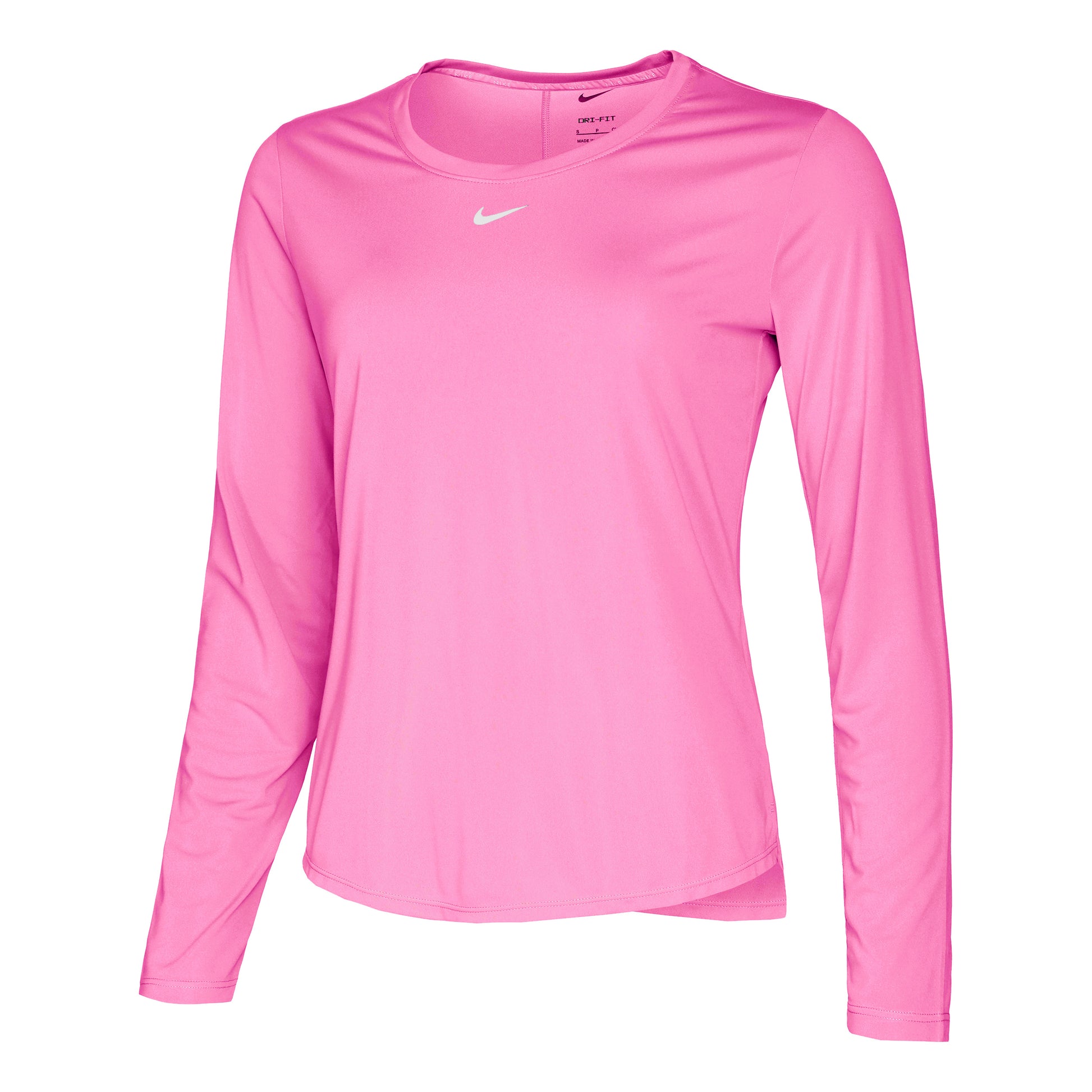 Nike Dri-Fit One Standard Haut manches longues Femmes - pink,