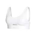 Dri-Fit Indy Plunge Cutout Soutien-gorge sport Femmes - blanc,