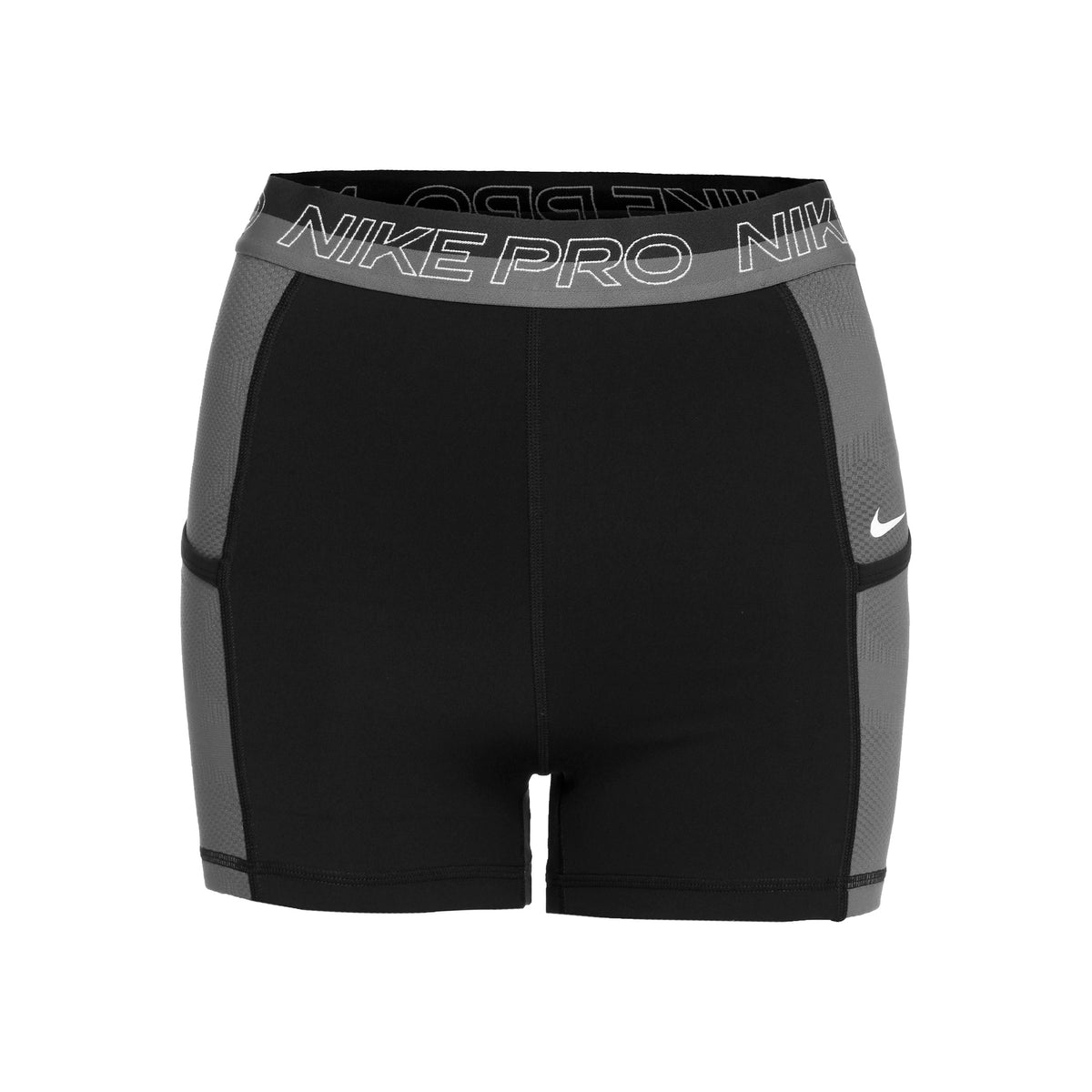 Nike Dri-Fit Performance 3in Pantaloncino attillato Donna - nero, grigio