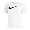 Dri-Fit Swoosh Maglietta Donna - bianco, nero