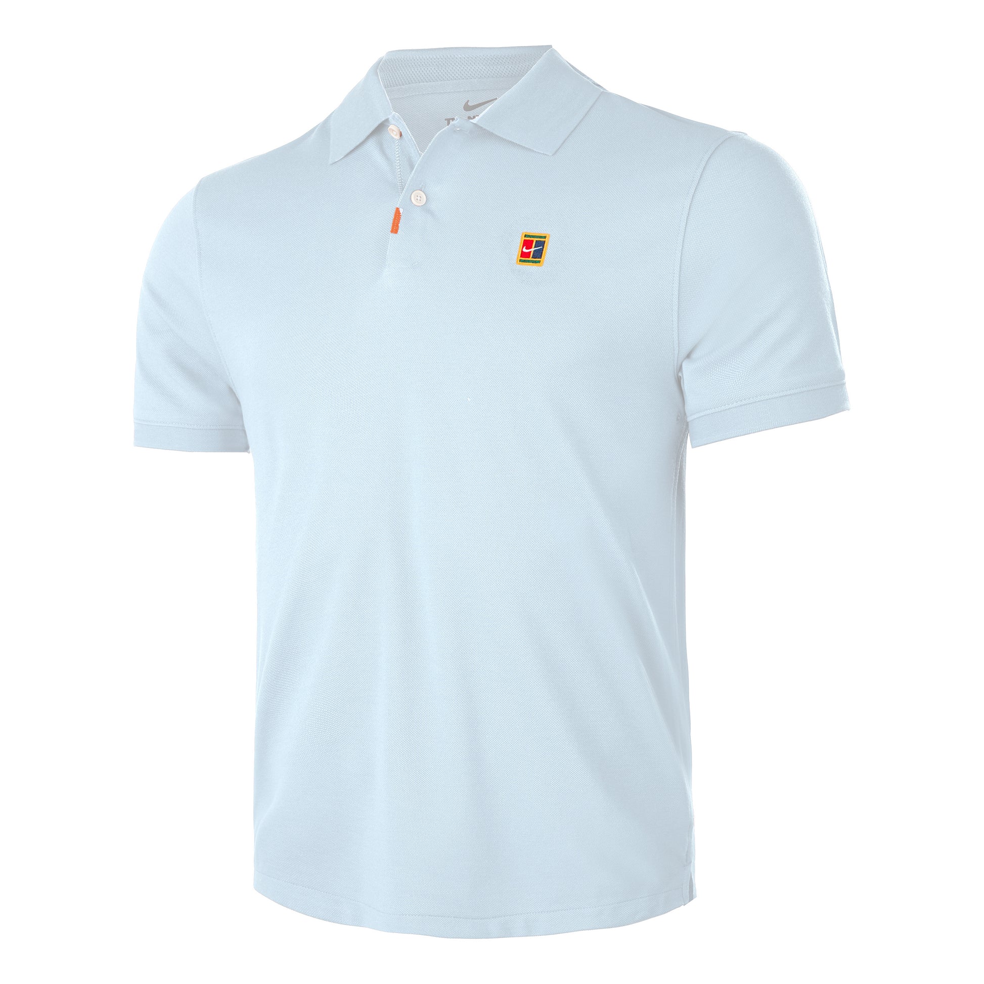 Nike Dri-Fit Heritage Slim 2 Polo Herren - hellblau,