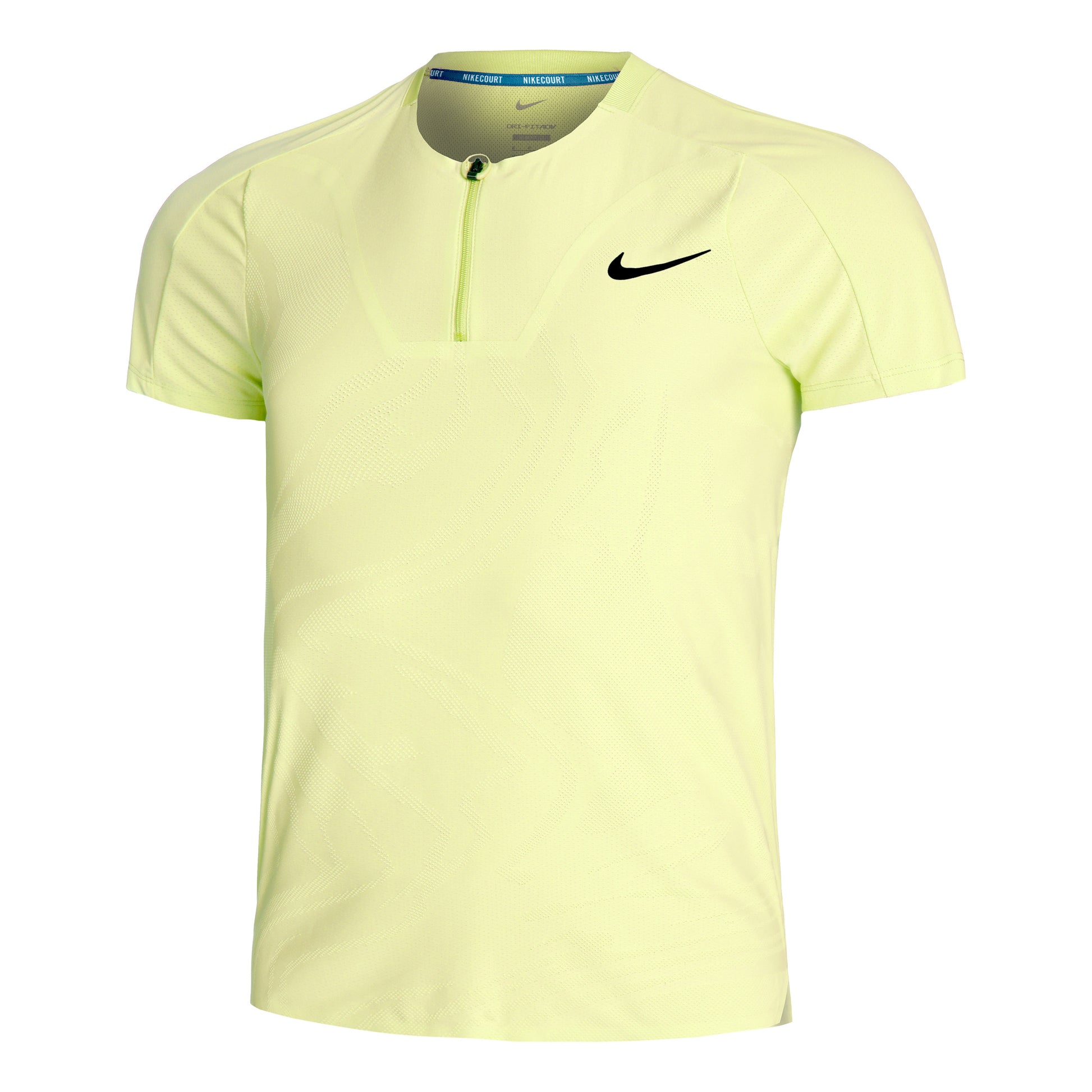 Nike Dri-Fit Court Slam Ultra MB Polo Uomini - giallo,