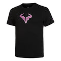 Dri-Fit Court T-shirt Hommes - noir, pink
