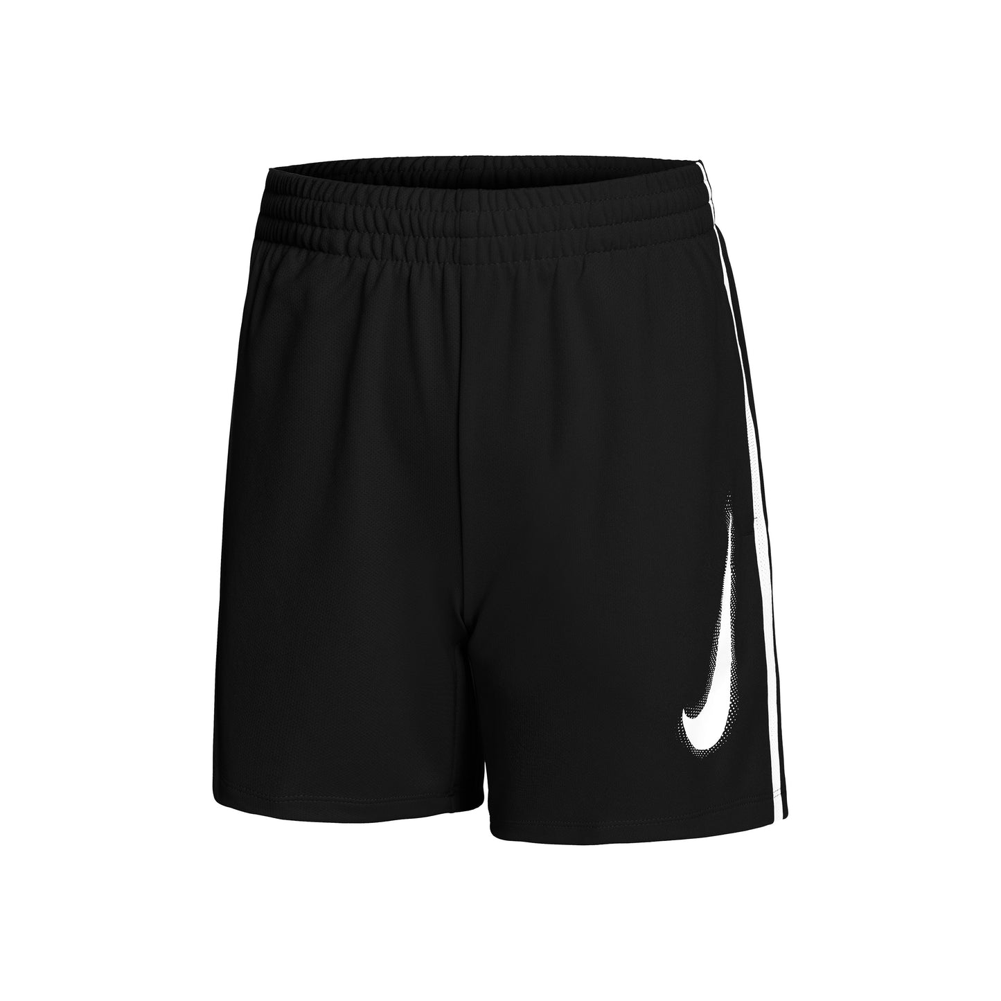 Nike Big Graphic Shorts Garçons - noir, blanc