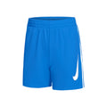 Big Graphic Shorts Garçons - bleu, blanc