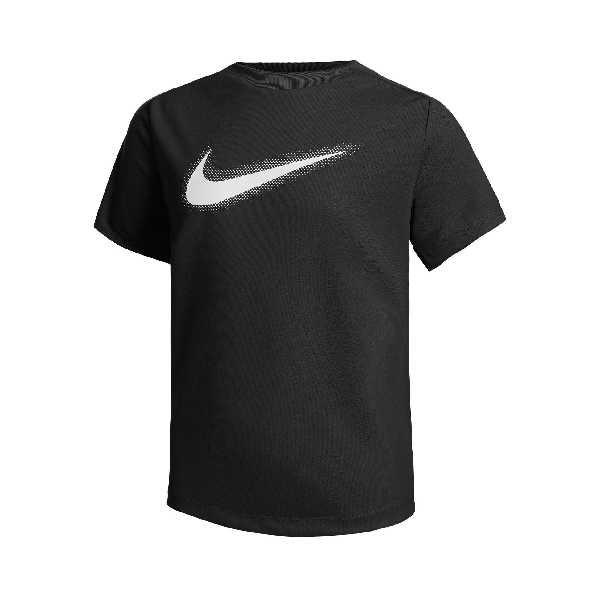 Nike Dri-Fit Graphic T-shirt Garçons-Noir,Blanc