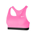 Swoosh Reggiseni sportivi Ragazze - rosa, nero