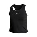 Dri-Fit Swoosh Sport-BH Mädchen-Schwarz