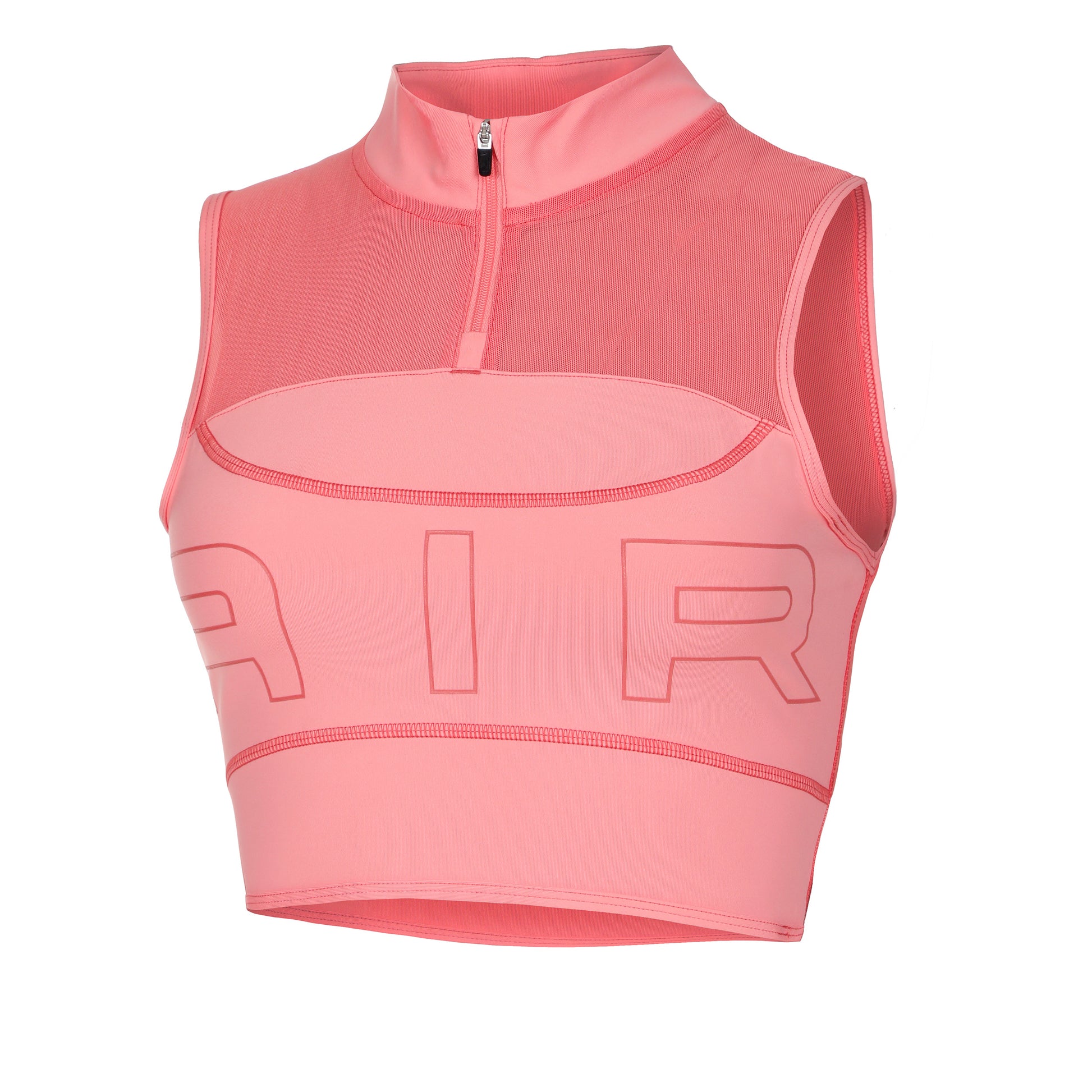 Nike Dri-Fit Air Cropped Camicia da corsa Donna - rosa,