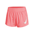 Swoosh Shorts Femmes - abricot,