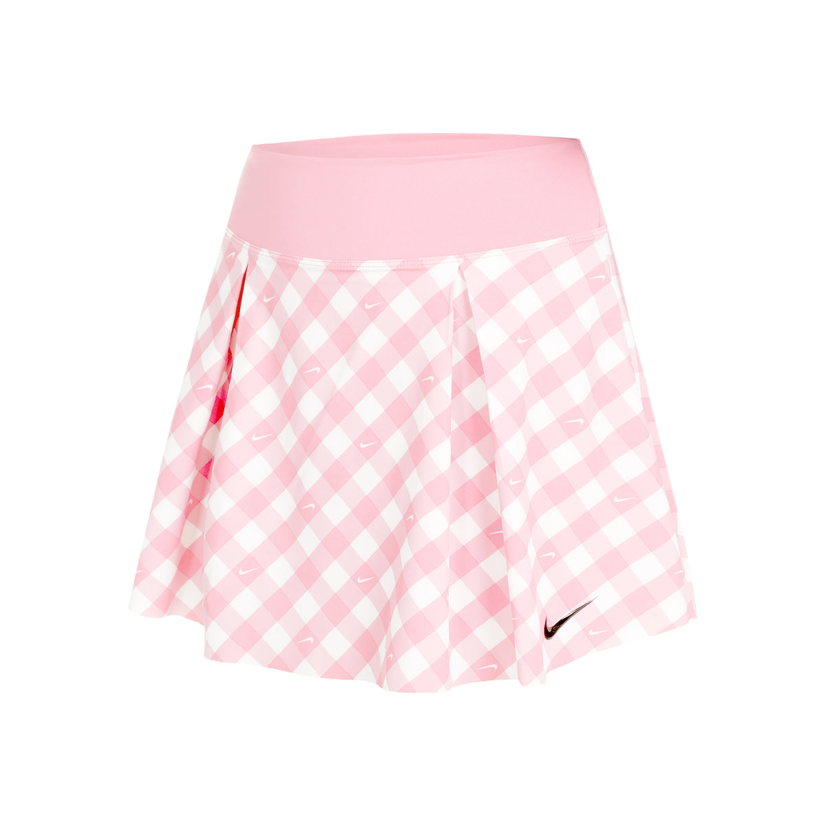 Nike Dri-Fit Club Regular Print Gonna Donna - rosa, bianco