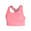 Dri-Fit Swoosh Sport-BH Damen - koralle,