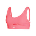 Dri-Fit Indy Plunge Cutout Soutien-gorge sport Femmes - corail,