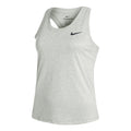 Dri-Fit Regular Racerback Canottiera Donna - grigio chiaro,