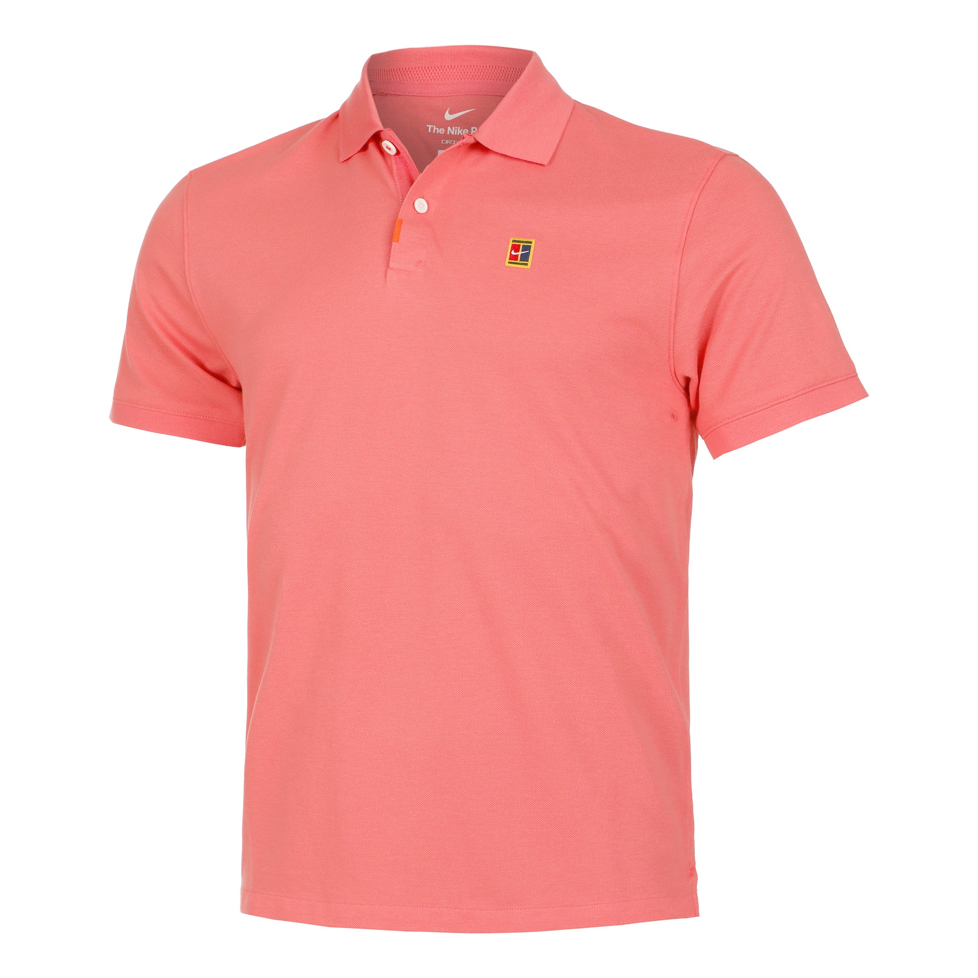 Nike Dri-Fit Heritage Slim 2 Polo Herren - koralle,