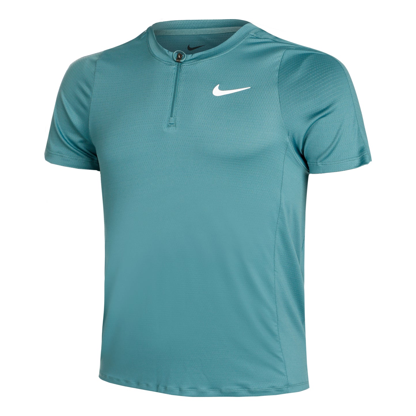 Nike Dri-Fit Court Polo Uomini - turchese,