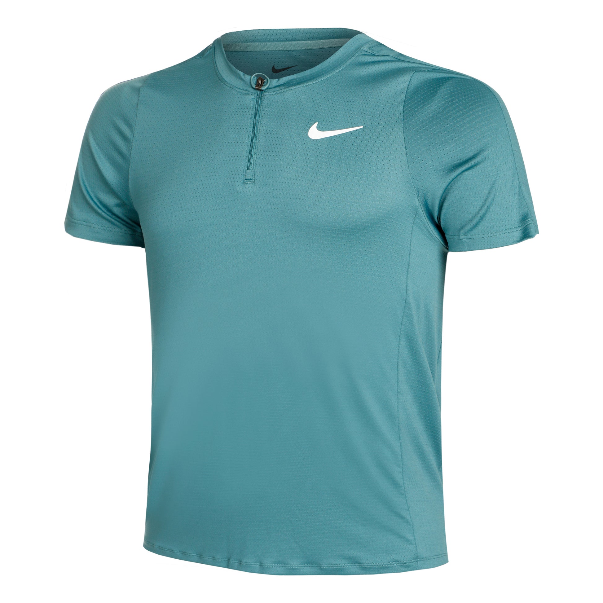 Nike Dri-Fit Court Polo Uomini - turchese,
