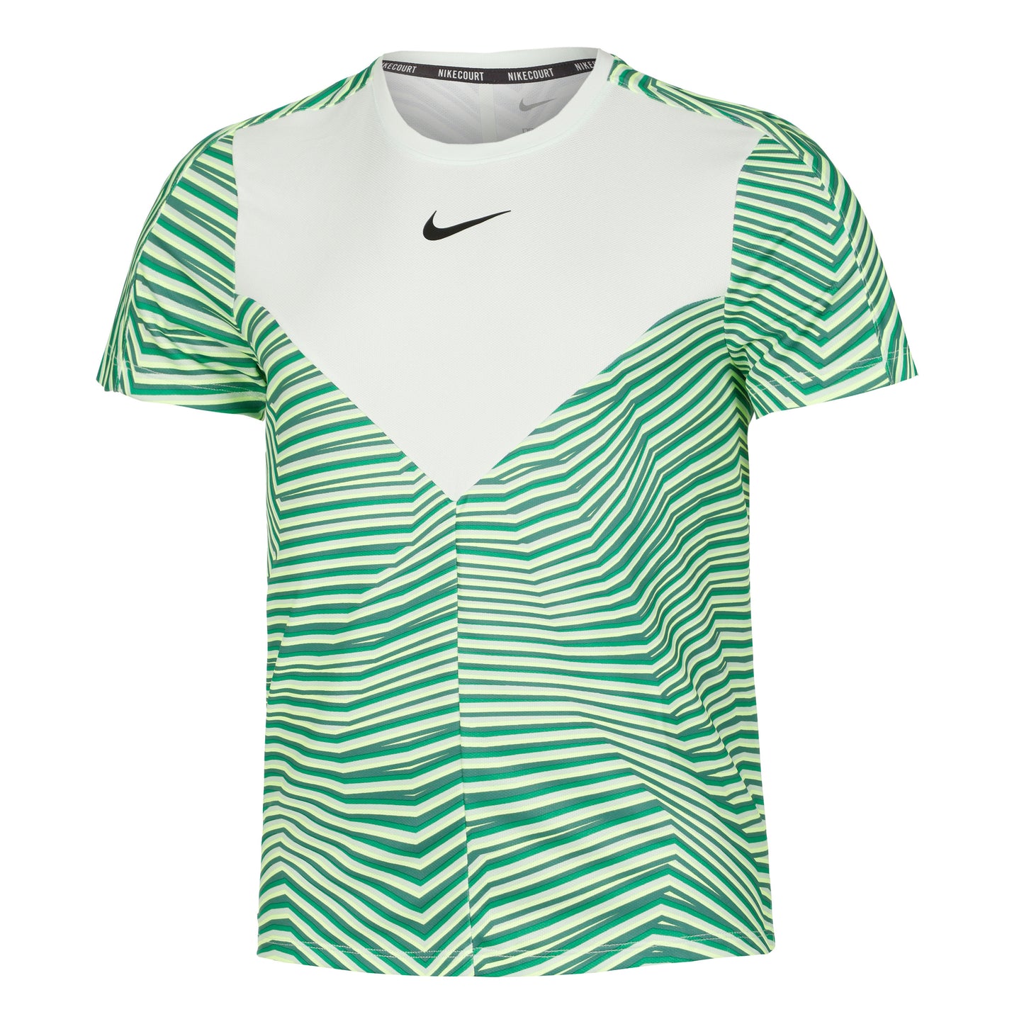 Nike Dri-Fit Court Slam RG T-Shirt Herren - mint, grün