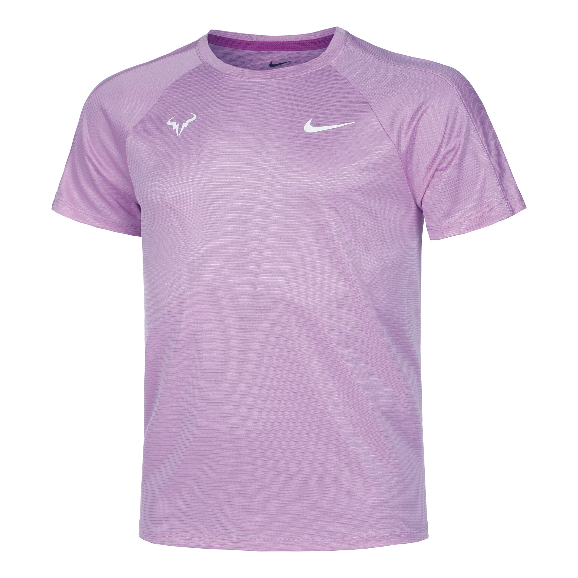 Nike Dri-Fit RAFA MNK Challenger Maglietta Uomini - lilla,