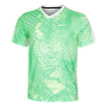 Dri-Fit Court Novelty Maglietta Uomini - verde chiaro, bianco