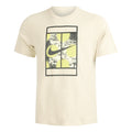Court Heritage RG T-Shirt Herren - beige, mehrfarbig
