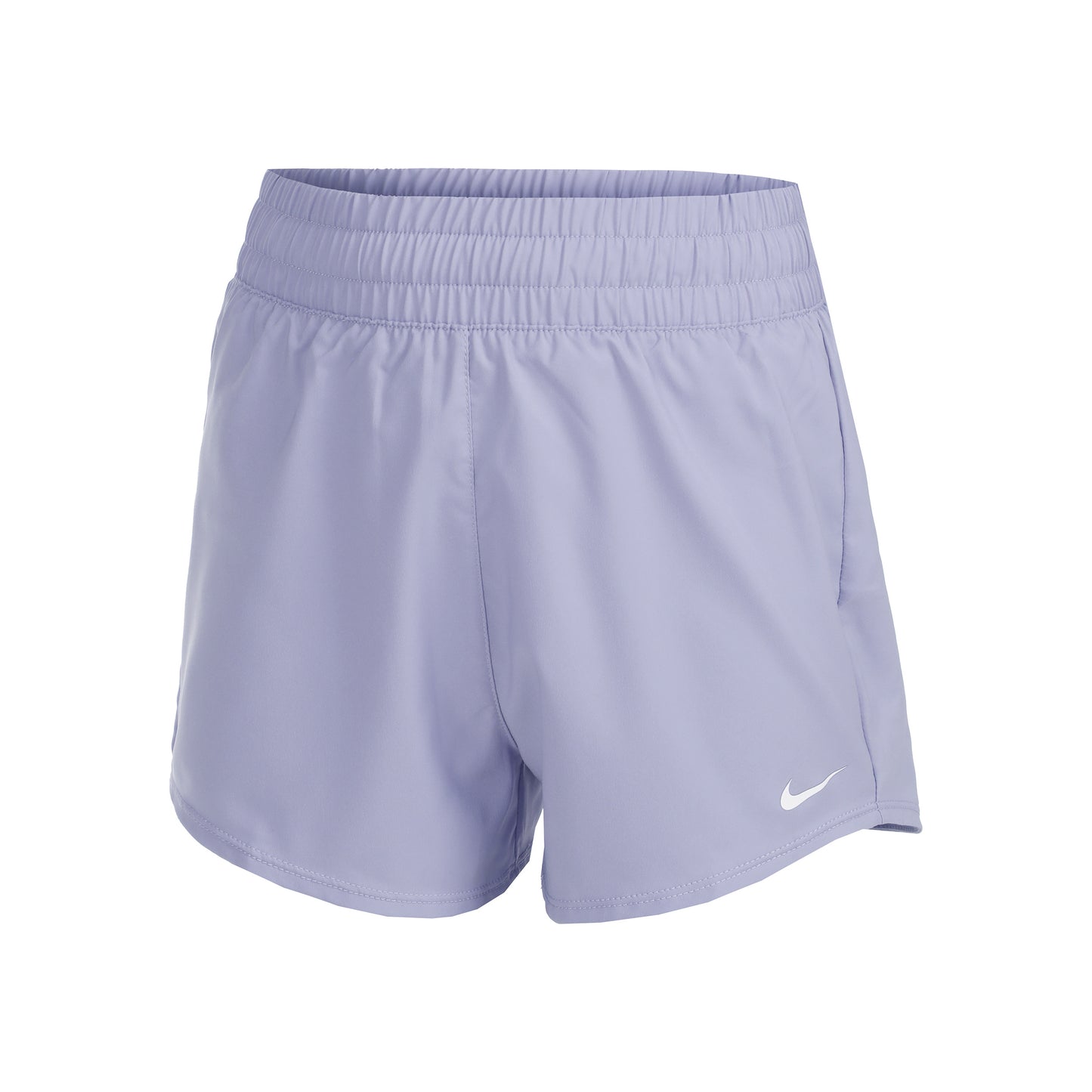Nike Dri-Fit Big Kids High Waisted Woven Shorts Filles - lilas,