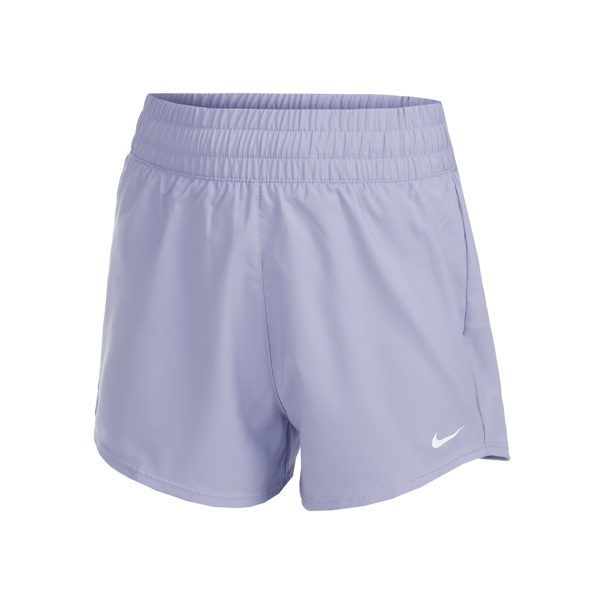 Nike Dri-Fit Big Kids High Waisted Woven Shorts Filles - lilas,