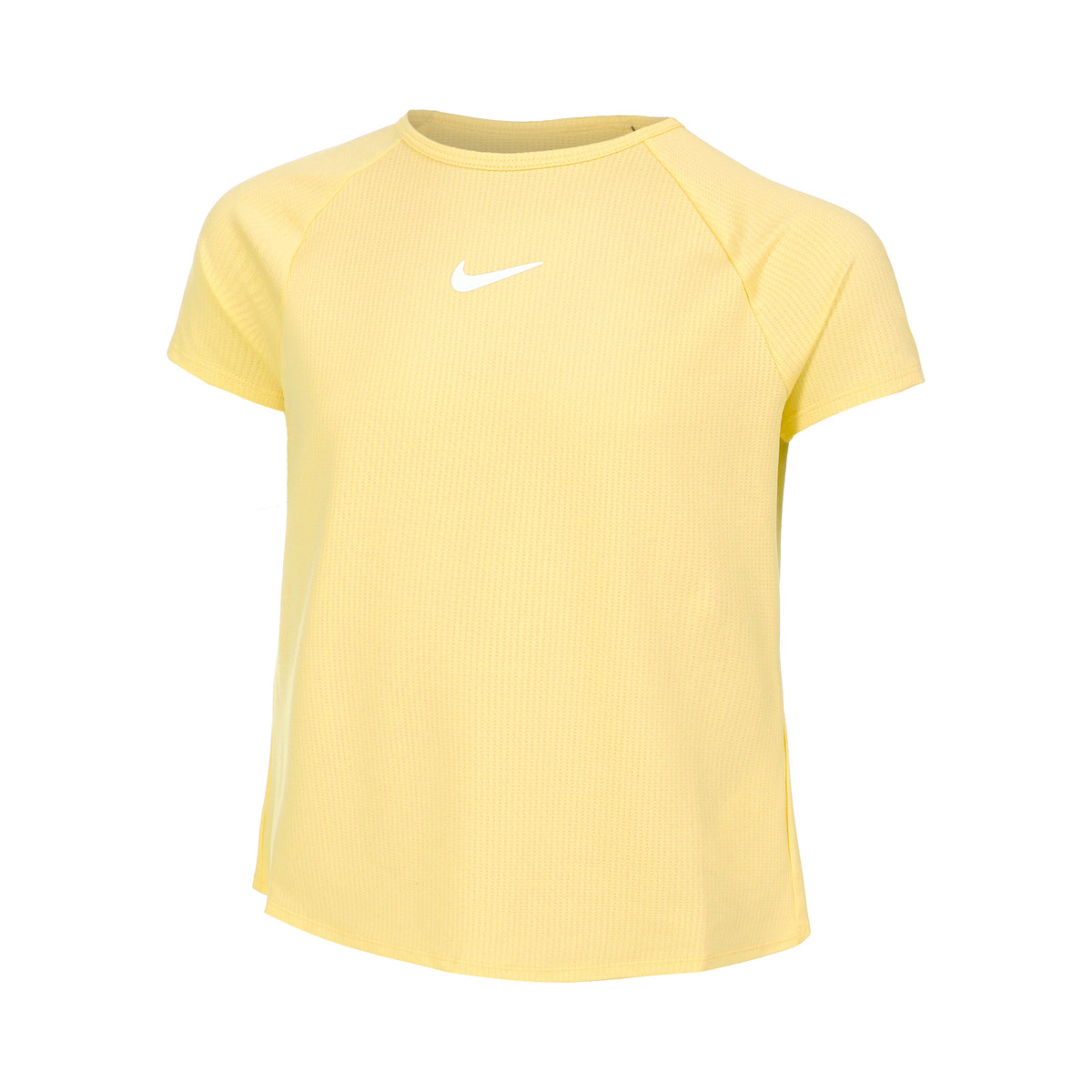 Nike Court Victory  Big T-shirt Filles - jaune,