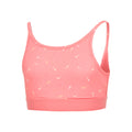 Dri-Fit Light Support Reggiseni sportivi Ragazze - corallo,