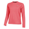 Dri-Fit Dri-Fit Pacer Laufshirt Damen - koralle,