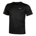 Dri-Fit Dri-Fit Breathe Miler Laufshirt Herren - schwarz,