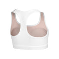 Swoosh Medium Reggiseni Sportivi Donna-Bianco