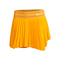 Dri-Fit Court Slam Jupe Femmes - jaune,