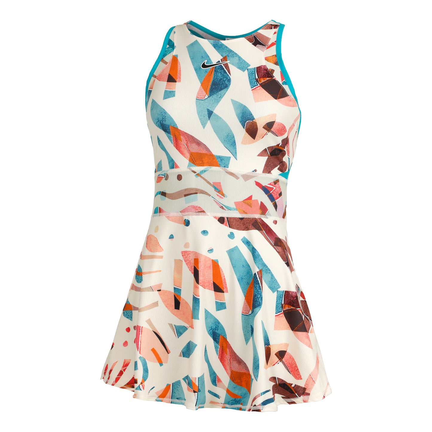 Nike Dri-Fit Court Slam Robe Femmes - multicouleur,