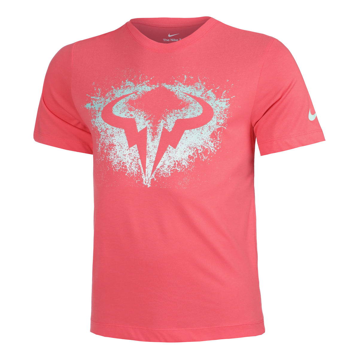 Nike Dri-Fit Court T-shirt Hommes - corail,