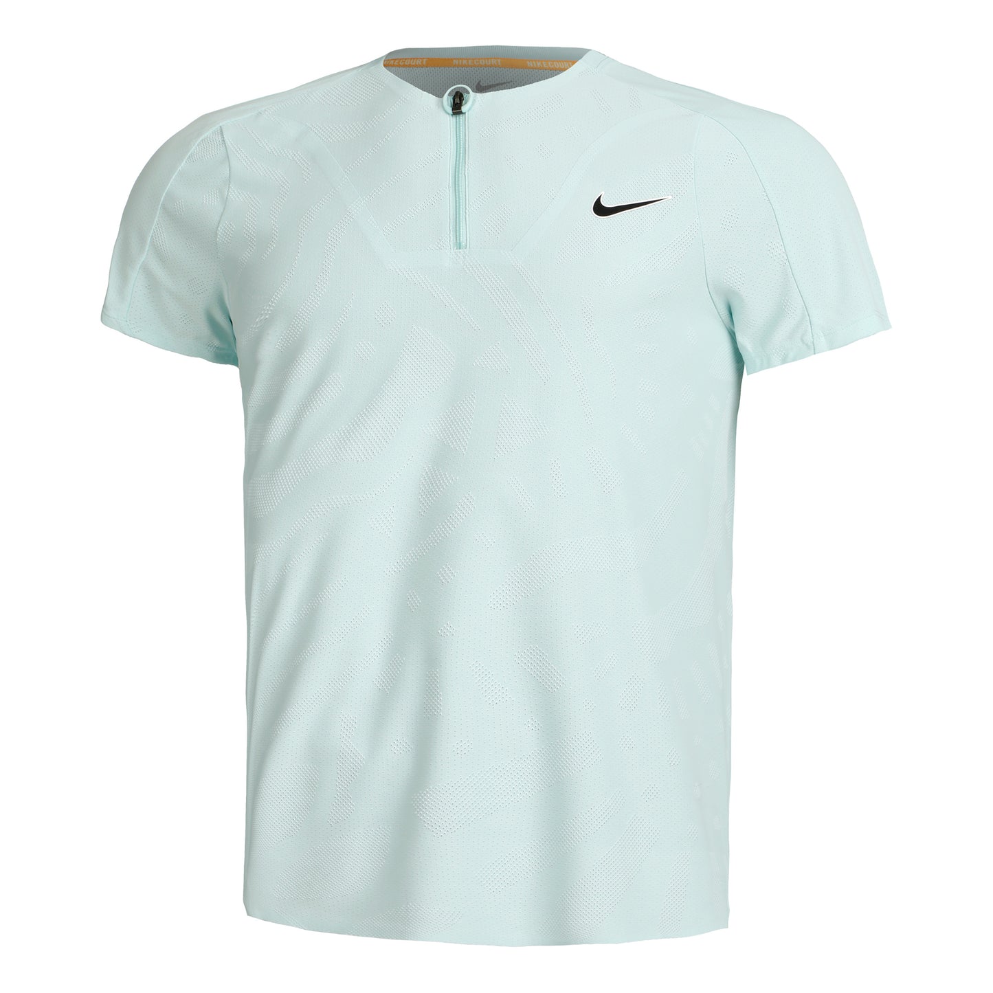 Nike Dri-Fit Court Slim Polo Uomini - mint,