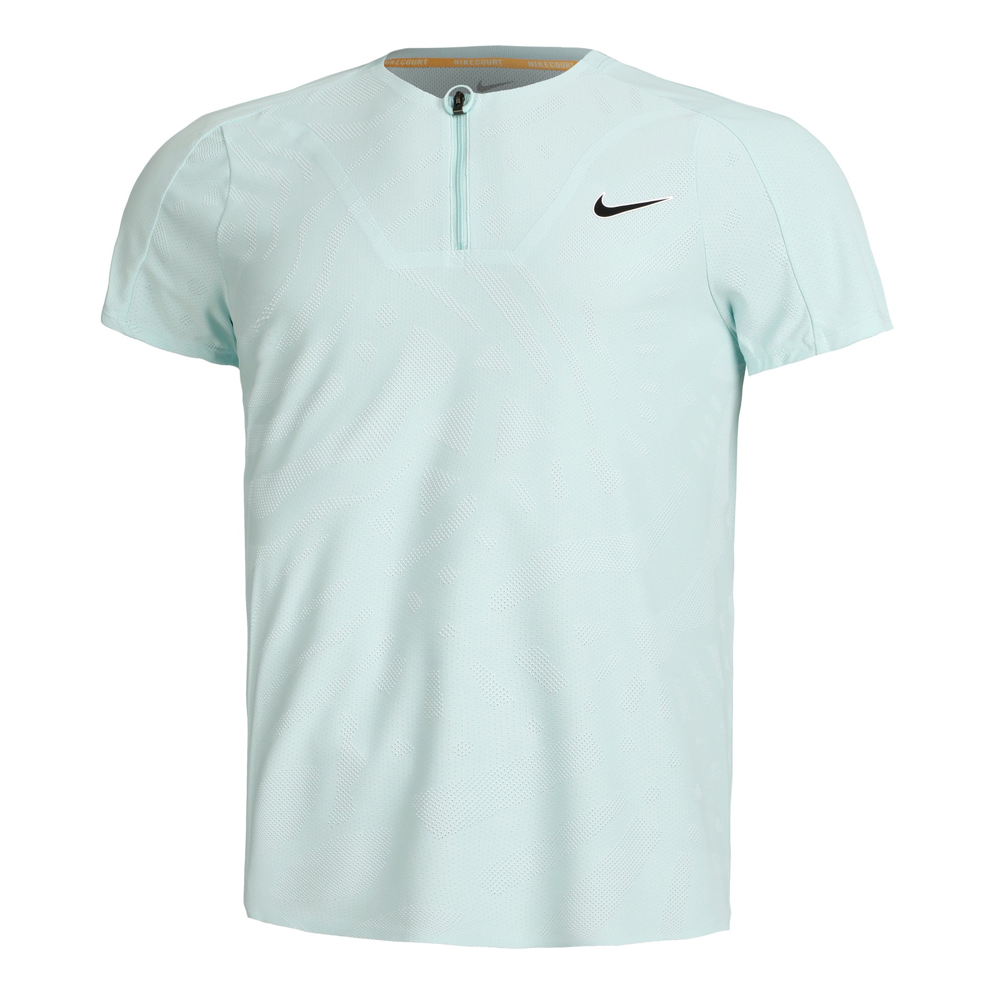 Nike Dri-Fit Court Slim Polo Uomini - mint,