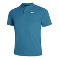 Dri-Fit Court Blade Solid Polo Herren - petrol,